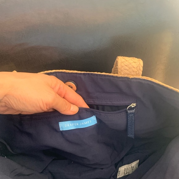 Draper James Straw Bag - Picture 2 of 3